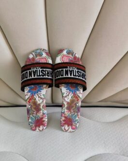 Dior Buty, sandaly klapki, skora