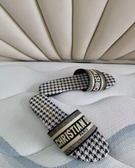 Dior Buty, sandaly klapki, skora