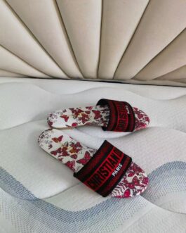 Dior Buty, sandaly klapki, skora