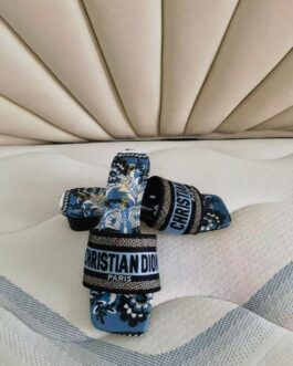 Dior Buty, sandaly klapki, skora