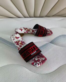 Dior Buty, sandaly klapki, skora