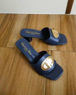 Dior Buty, sandaly klapki, skora