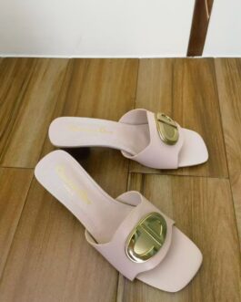 Dior Buty, sandaly klapki, skora