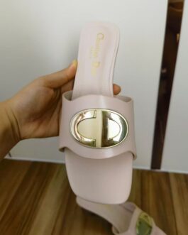 Dior Buty, sandaly klapki, skora