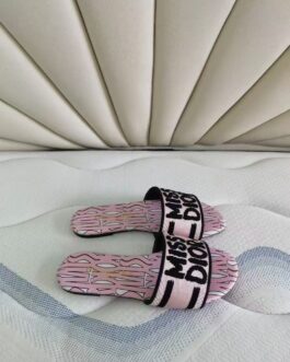 Dior Buty, sandaly klapki, skora