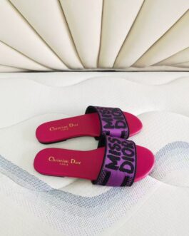 Dior Buty, sandaly klapki, skora