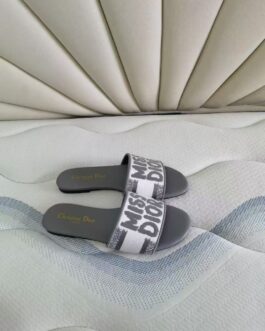 Dior Buty, sandaly klapki, skora