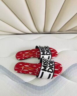 Dior Buty, sandaly klapki, skora