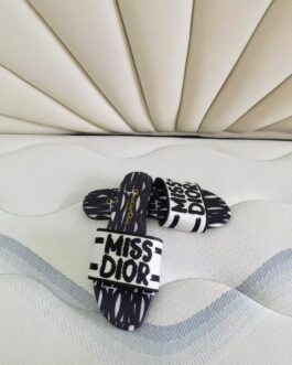 Dior Buty, sandaly klapki, skora