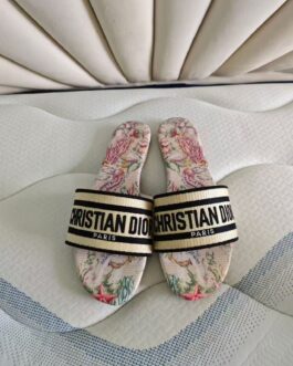 Dior Buty, sandaly klapki, skora