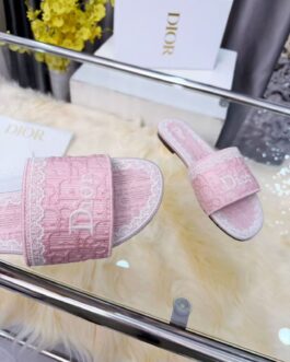 Dior Buty, sandaly klapki, skora