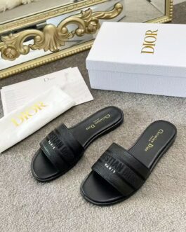 Dior Buty, sandaly klapki, skora