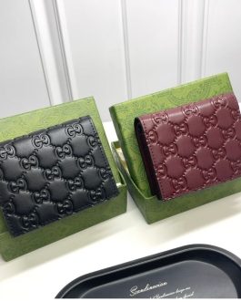 PORTFEL damski Gucci, skóra