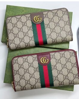 PORTFEL damski Gucci, skóra