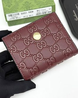 PORTFEL damski Gucci, skóra