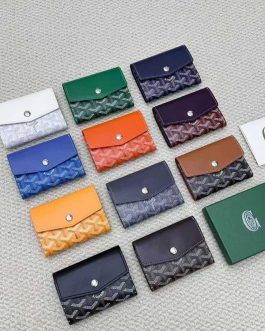 PORTFEL damski Goyard, skóra