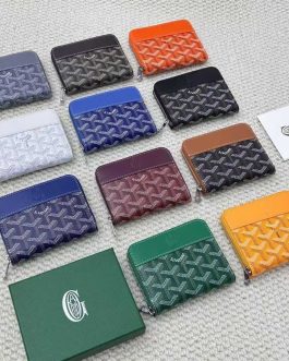 PORTFEL damski Goyard, skóra