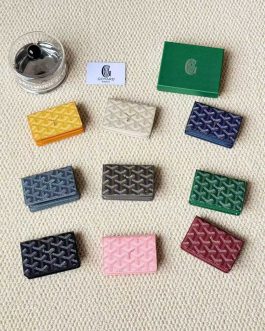 PORTFEL damski Goyard, skóra