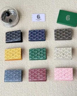 PORTFEL Goyard, skóra