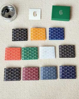 PORTFEL Goyard, skóra