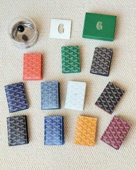 PORTFEL Goyard, skóra