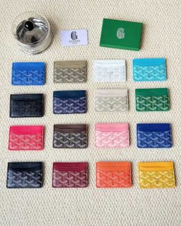 PORTFEL Goyard, skóra