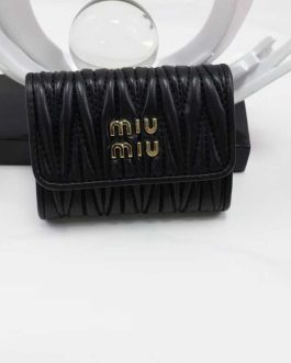 PORTFEL damski Miu Miu, skóra