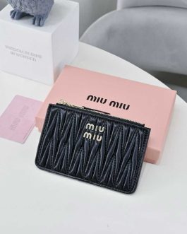 PORTFEL damski Miu Miu, skóra