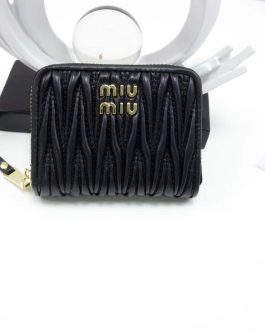 PORTFEL damski Miu Miu, skóra