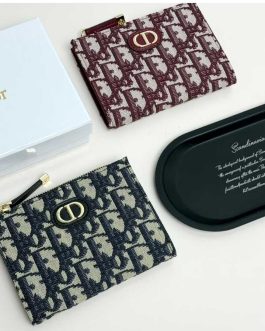 PORTFEL Dior, skóra