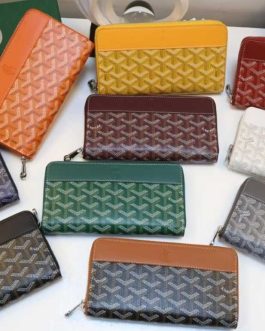 PORTFEL Goyard, skóra