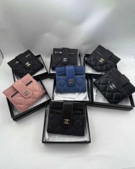 PORTFEL Chanel, skóra