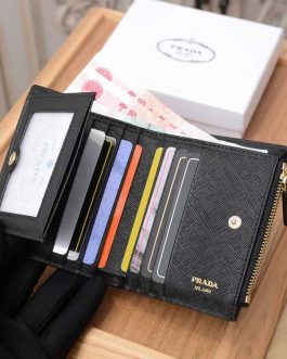PORTFEL Prada, skóra