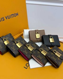 PORTFEL Louis Vuitton, skóra