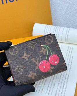 PORTFEL Louis Vuitton, skóra