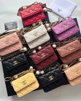 PORTFEL Chanel, skóra