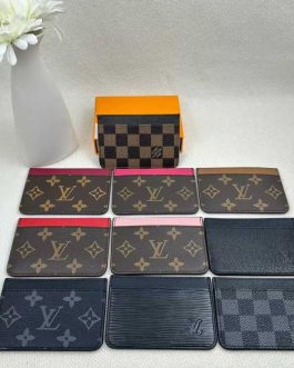 PORTFEL Louis Vuitton, skóra