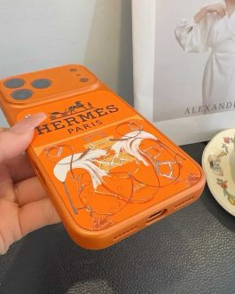 Etui na telefon Hermes, pokrowec obudowa okladka Prada prezent