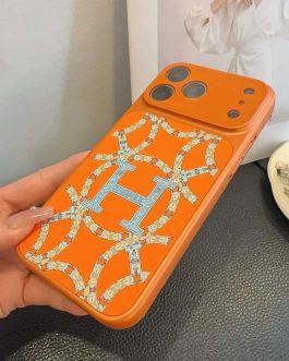 Etui na telefon Hermes, pokrowec obudowa okladka Prada prezent (Copy)