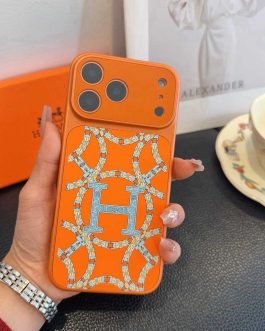 Etui na telefon Hermes, pokrowec obudowa okladka Prada prezent (Copy)