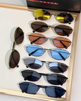 Okulary słoneczne Prada