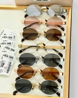 Okulary słoneczne Miu Miu