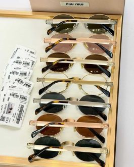 Okulary słoneczne Miu Miu