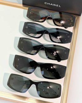 Okulary słoneczne Chanel