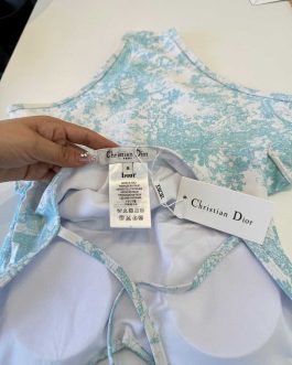 Damski strój kąpielowy Dior