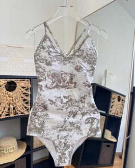 Damski strój kąpielowy Dior