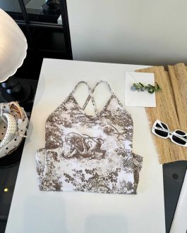 Damski strój kąpielowy Dior