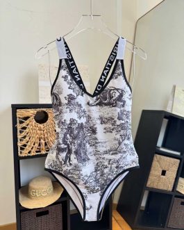 Damski strój kąpielowy Dior