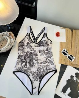 Damski strój kąpielowy Dior