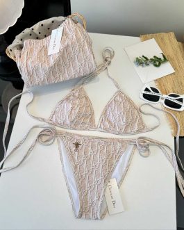 Damski strój kąpielowy Dior